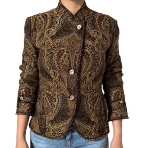 Jones New York Tapestry Blazer